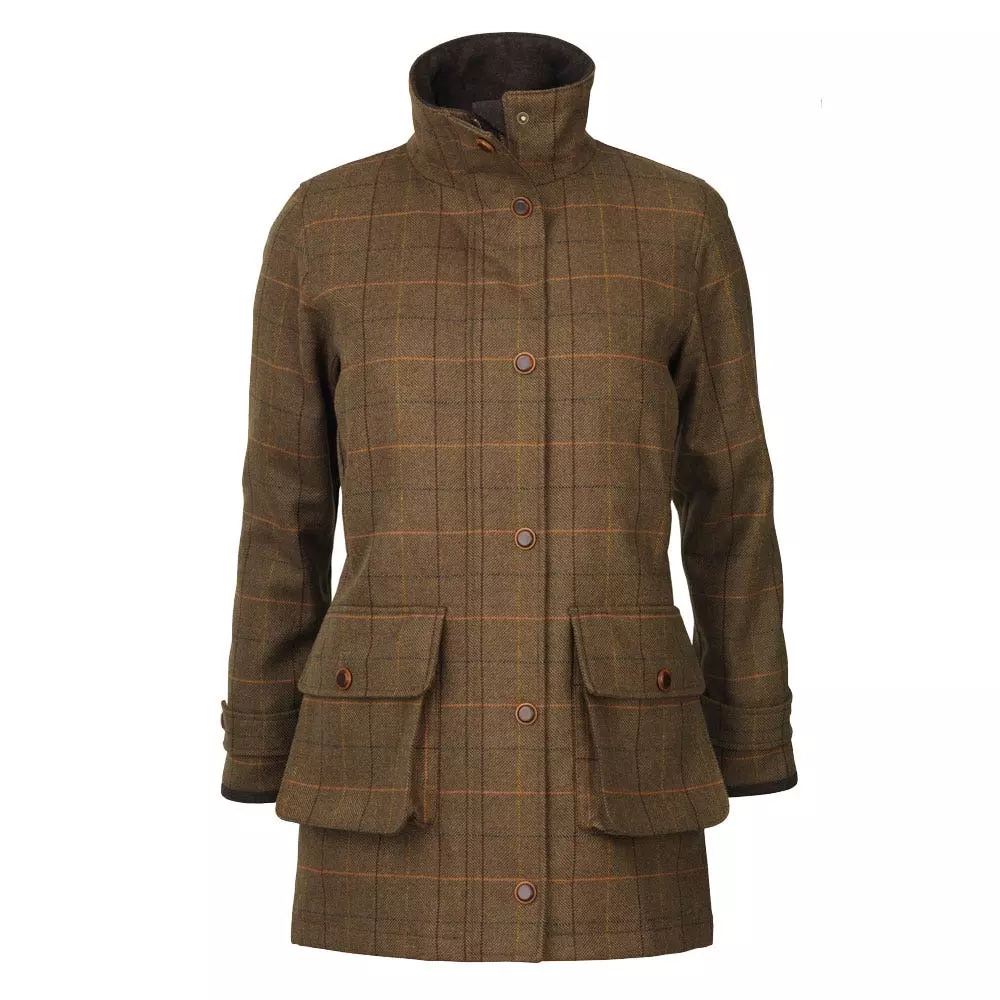 Laksen Ladies Cara CTX Tweed Shooting Coat 3 Laksen Ladies Cara CTX Tweed Shooting Coat