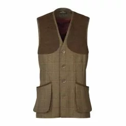 Laksen Woolston Leith Tweed Shooting Vest