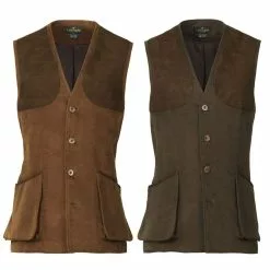 Laksen Belgravia Leigh Moleskin Shooting Vest