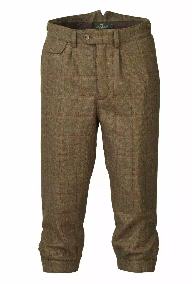 Laksen Woolston Tweed Shooting Breeks With CTX 3 Laksen Woolston Tweed Shooting Breeks With CTX