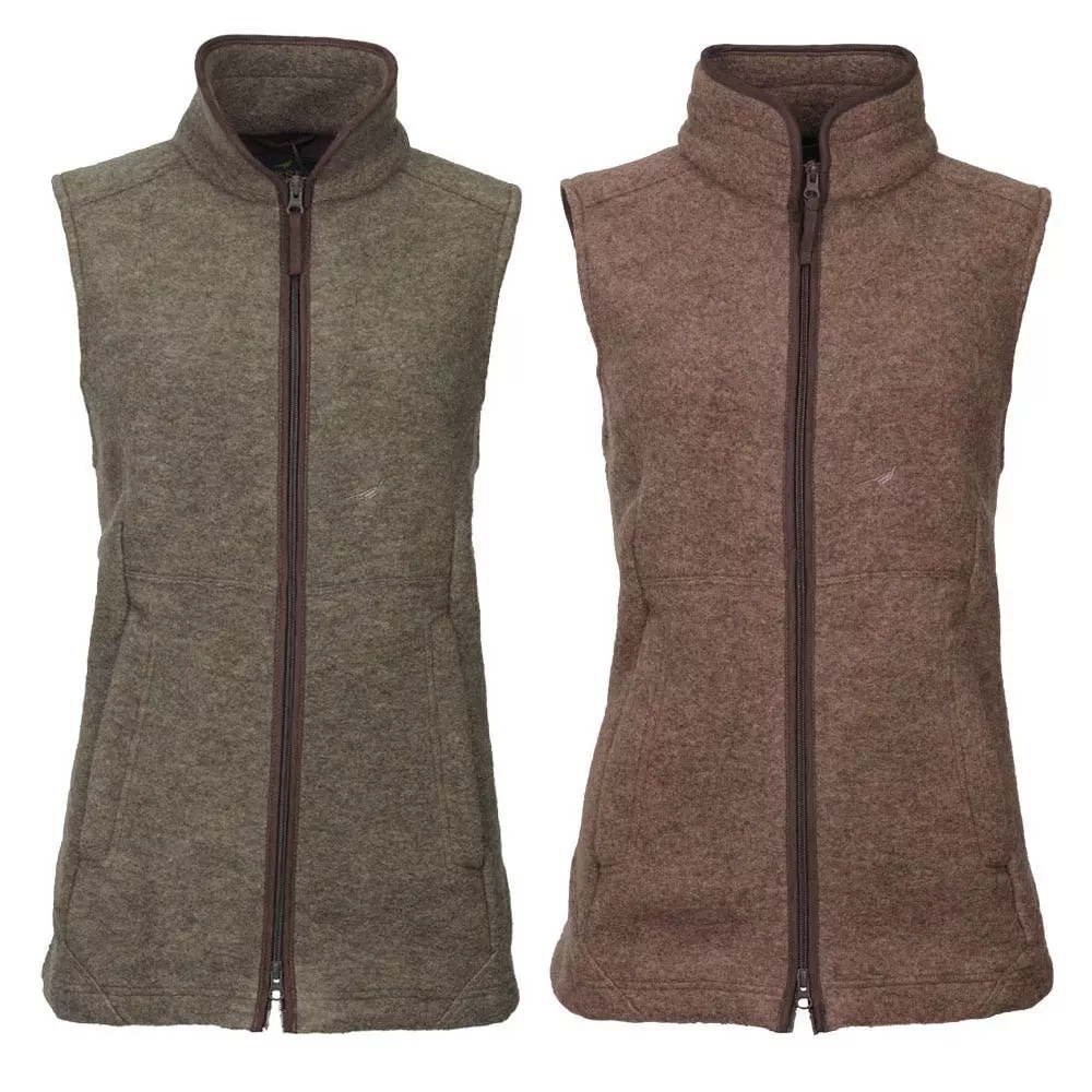 Laksen Ladies Pentland Felted Woollen Vest 3 Laksen Ladies Pentland Felted Woollen Vest