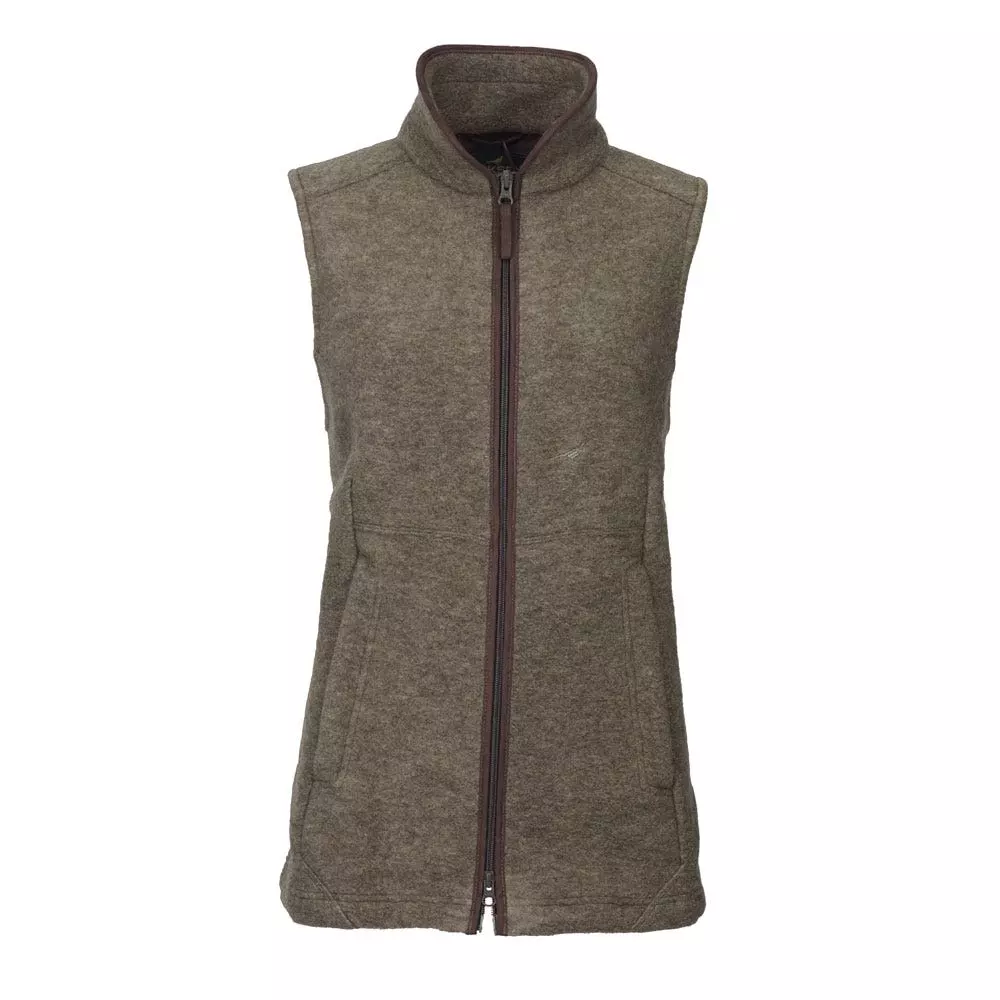 Laksen Ladies Pentland Felted Woollen Vest 4 Laksen Ladies Pentland Felted Woollen Vest - Image 2