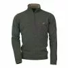 Laksen Brompton Zip Neck Lambswool Jumper -Lure Fishing Sales Shop f22a0220brompton zip neckloden