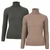 Laksen Ladies Westminster Roll Neck Lambswool Jumper -Lure Fishing Sales Shop f22a0221.1