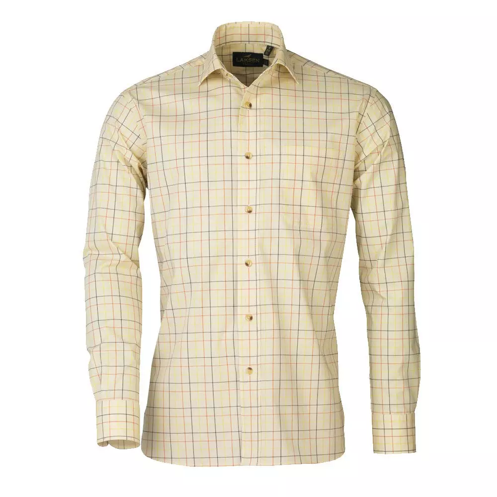 Laksen Archibald Cotton Shirt 3 Laksen Archibald Cotton Shirt