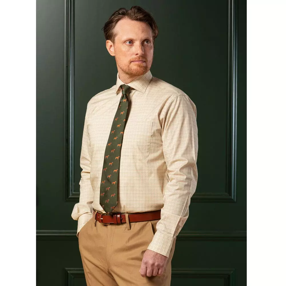 Laksen Archibald Cotton Shirt 4 Laksen Archibald Cotton Shirt - Image 2