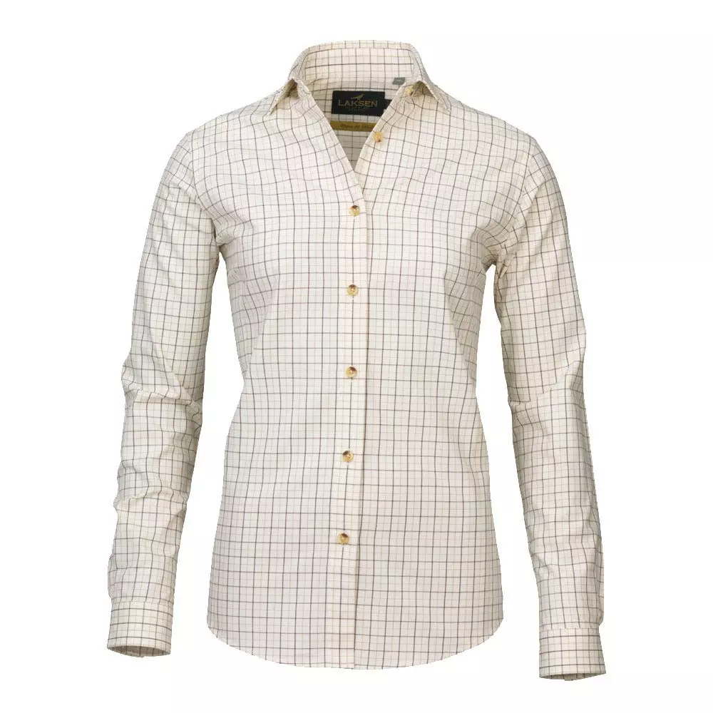 Laksen Ladies Arabella Cotton Shirt 3 Laksen Ladies Arabella Cotton Shirt