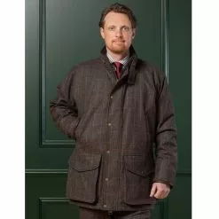 Laksen Limited Edition Belmond CTX Tweed Shooting Coat
