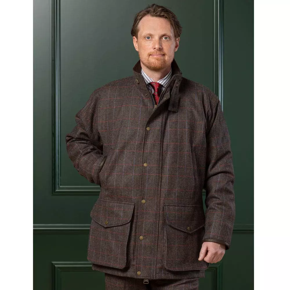 Laksen Limited Edition Belmond CTX Tweed Shooting Coat 3 Laksen Limited Edition Belmond CTX Tweed Shooting Coat