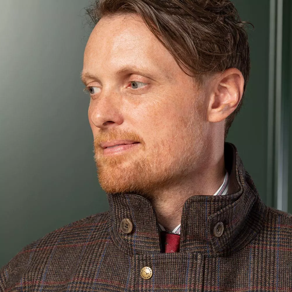 Laksen Limited Edition Belmond CTX Tweed Shooting Coat 10 Laksen Limited Edition Belmond CTX Tweed Shooting Coat - Image 8