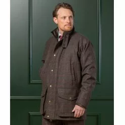 Laksen Limited Edition Belmond CTX Tweed Shooting Coat 15 Laksen Limited Edition Belmond CTX Tweed Shooting Coat -Lure Fishing Sales Shop f22a0238.5