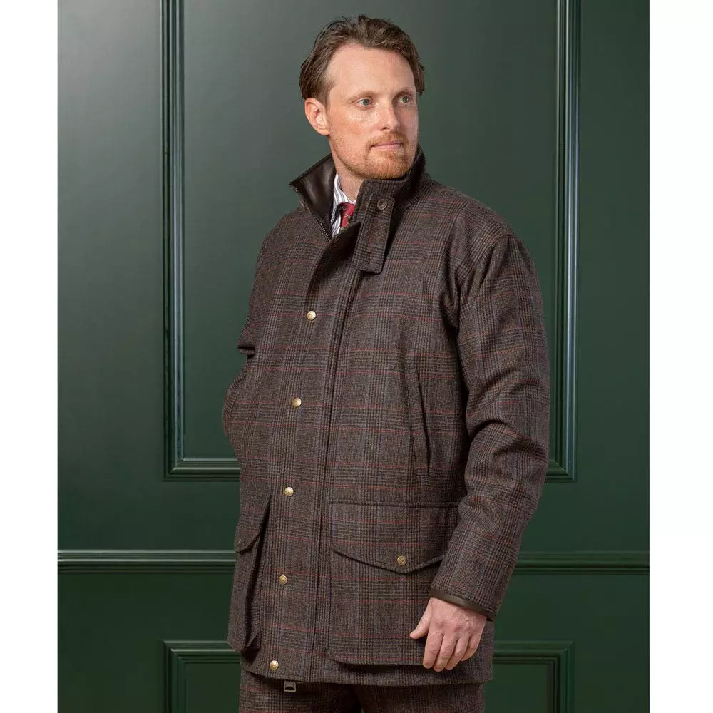 Laksen Limited Edition Belmond CTX Tweed Shooting Coat 7 Laksen Limited Edition Belmond CTX Tweed Shooting Coat - Image 5