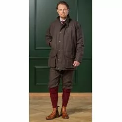 Laksen Limited Edition Belmond CTX Tweed Shooting Coat 16 Laksen Limited Edition Belmond CTX Tweed Shooting Coat -Lure Fishing Sales Shop f22a0238.6