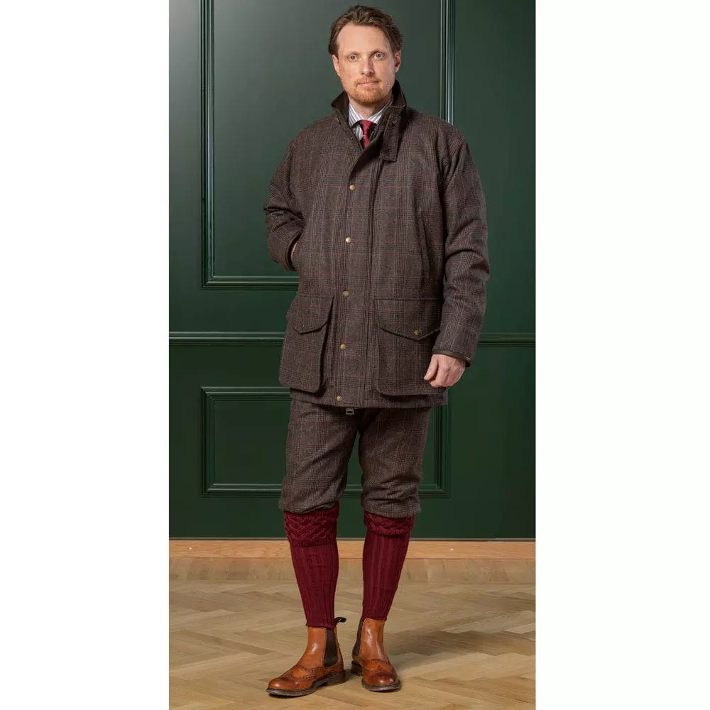 Laksen Limited Edition Belmond CTX Tweed Shooting Coat 8 Laksen Limited Edition Belmond CTX Tweed Shooting Coat - Image 6