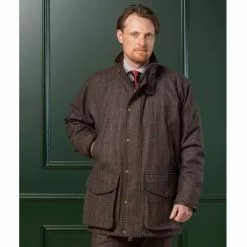 Laksen Limited Edition Belmond CTX Tweed Shooting Coat 14 Laksen Limited Edition Belmond CTX Tweed Shooting Coat -Lure Fishing Sales Shop f22a0238.7