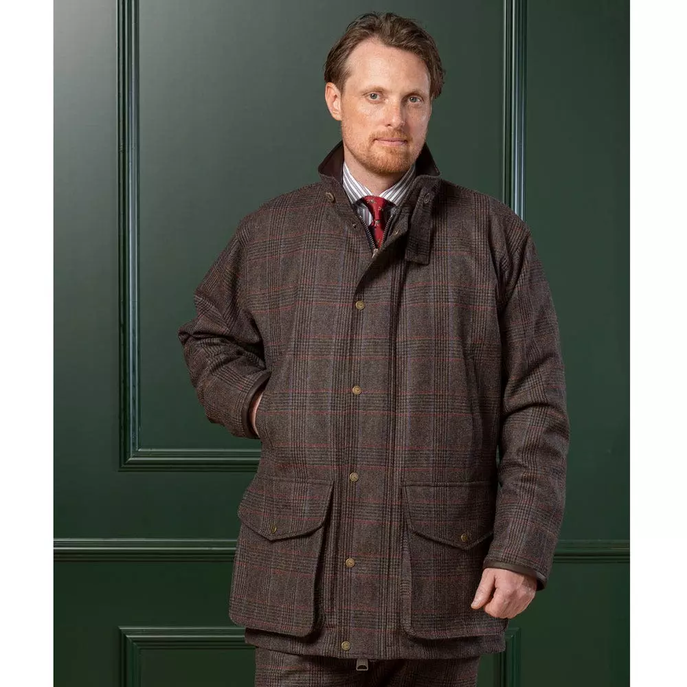 Laksen Limited Edition Belmond CTX Tweed Shooting Coat 6 Laksen Limited Edition Belmond CTX Tweed Shooting Coat - Image 4