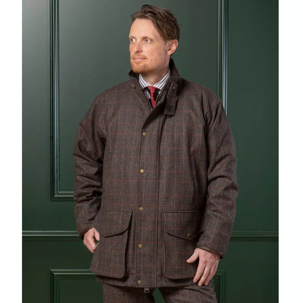 Laksen Limited Edition Belmond CTX Tweed Shooting Coat 5 Laksen Limited Edition Belmond CTX Tweed Shooting Coat - Image 3