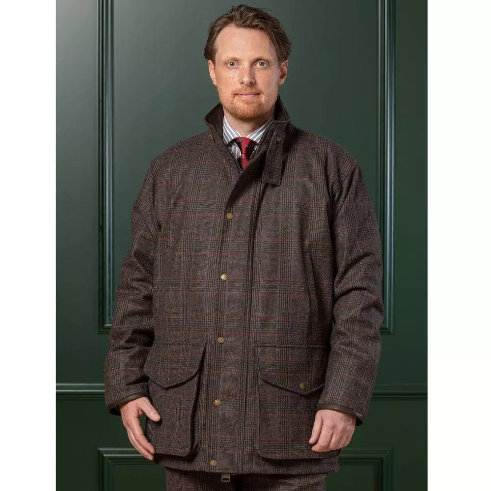 Laksen Limited Edition Belmond CTX Tweed Shooting Coat 4 Laksen Limited Edition Belmond CTX Tweed Shooting Coat - Image 2