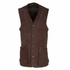 Farlows Suede Shooting Vest