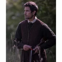 Farlows Suede Shooting Vest -Lure Fishing Sales Shop f22a0268.5