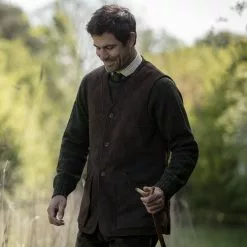 Farlows Suede Shooting Vest -Lure Fishing Sales Shop f22a0268.6