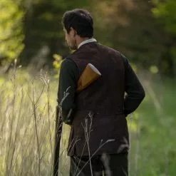 Farlows Suede Shooting Vest -Lure Fishing Sales Shop f22a0268.7