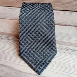 Farlows Houndstooth Silk Tie 9 Farlows Houndstooth Silk Tie -Lure Fishing Sales Shop f22a0282lightolive 1