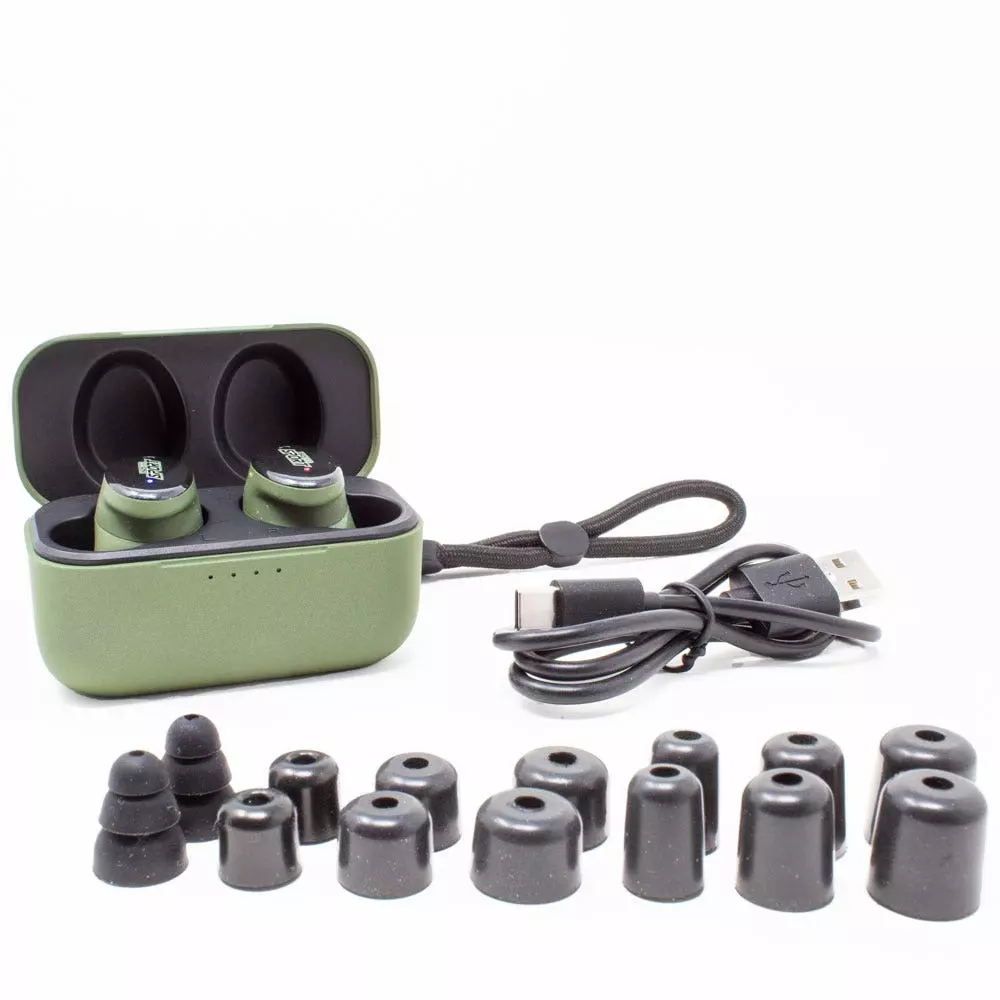 ISO Tunes Caliber Noise-isolating Bluetooth Earbuds 8 ISO Tunes Caliber Noise-isolating Bluetooth Earbuds - Image 6