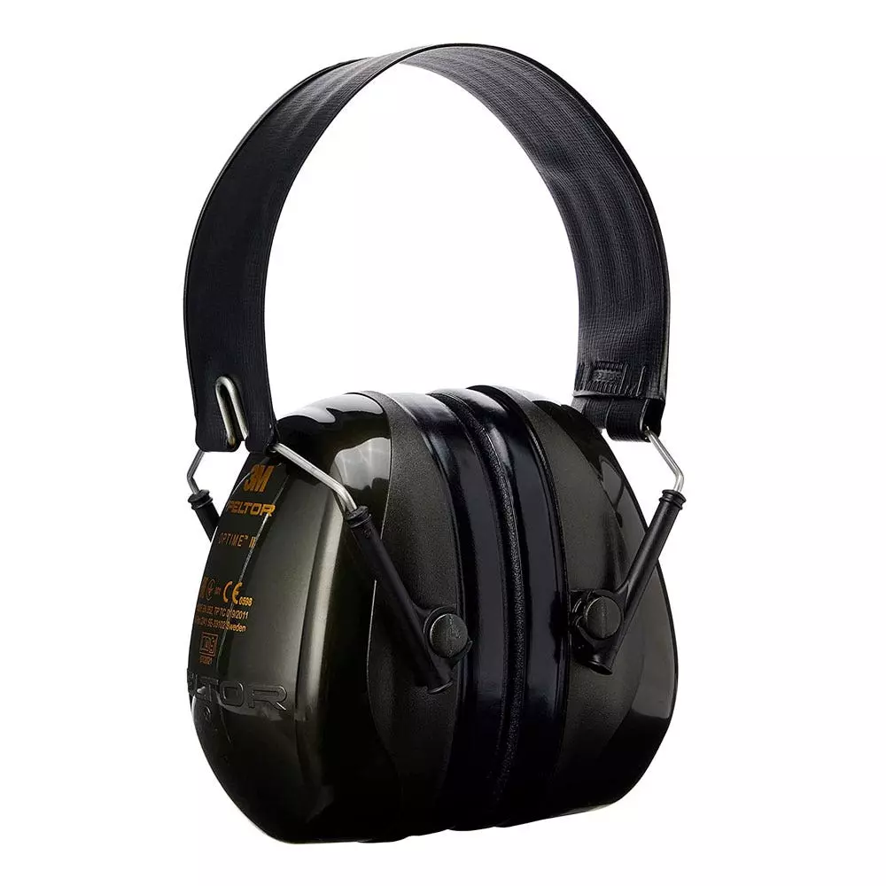 Peltor Optime II Earmuffs Hearing Protection 3 Peltor Optime II Earmuffs Hearing Protection