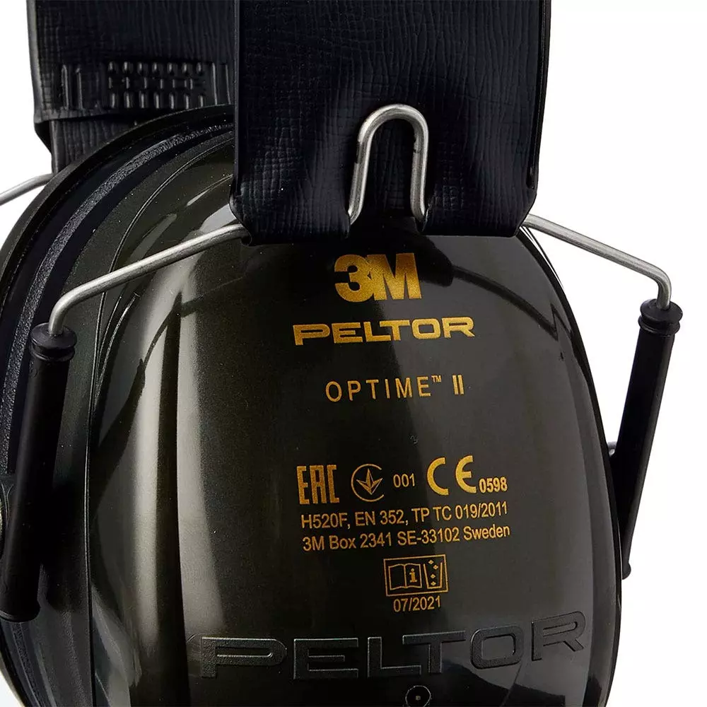Peltor Optime II Earmuffs Hearing Protection 4 Peltor Optime II Earmuffs Hearing Protection - Image 2