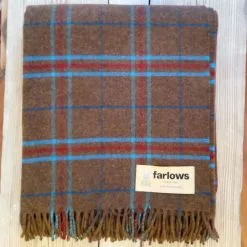 Farlows Lavender Scented Lambswool Blanket -Lure Fishing Sales Shop f22a0308rowan 1