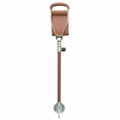 Classic Canes Country Leather Seat Stick