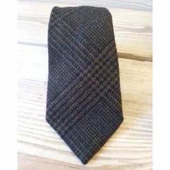 Farlows Prince Of Wales Tweed Tie -Lure Fishing Sales Shop f22a069brown