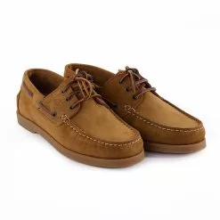 Le Chameau Galion Nubuck Leather Deck Shoes -Lure Fishing Sales Shop f23a0102tan