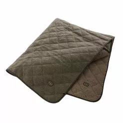 Le Chameau Quilted Blanket