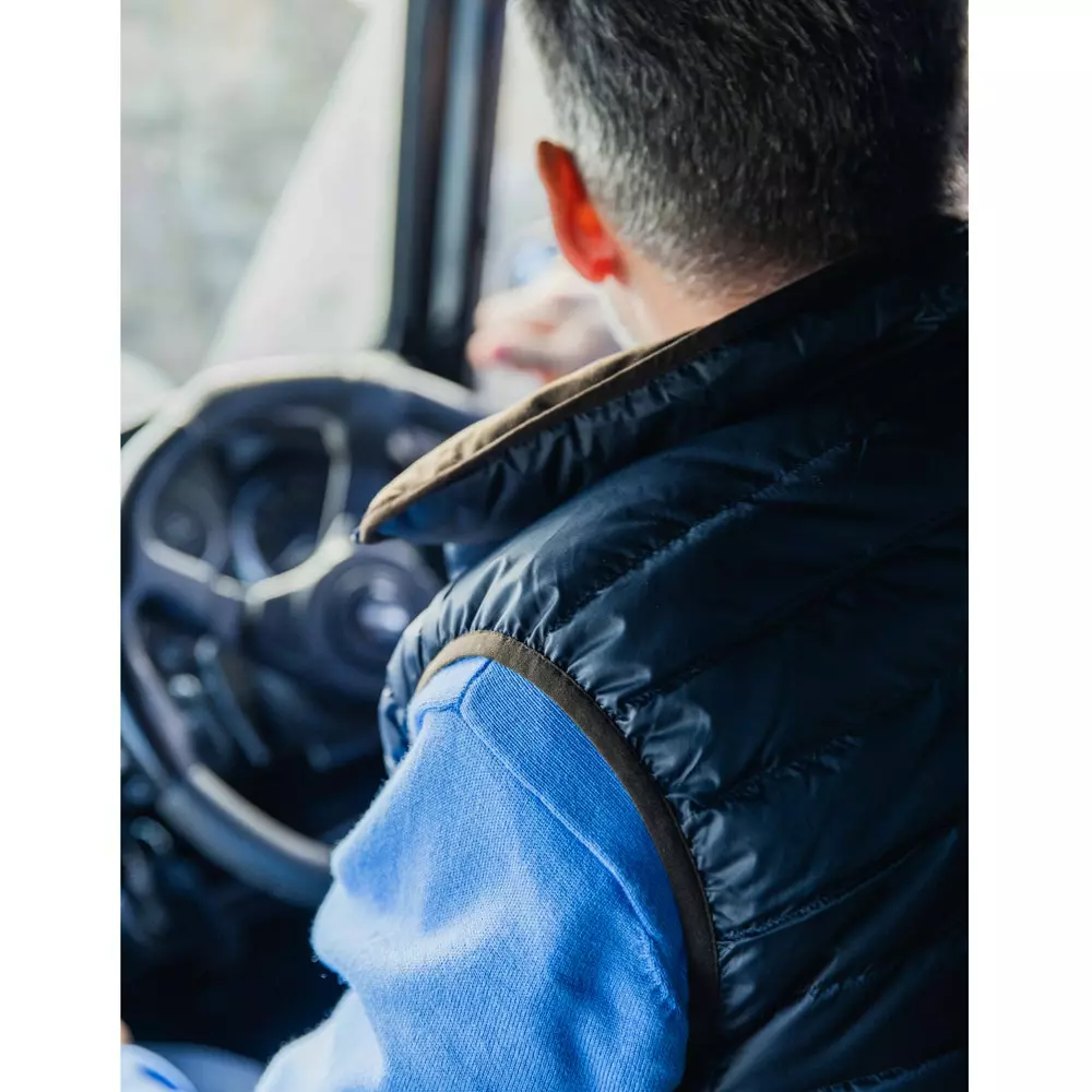 Schoffel Bowden Down Quilted Gilet 5 Schoffel Bowden Down Quilted Gilet - Image 3