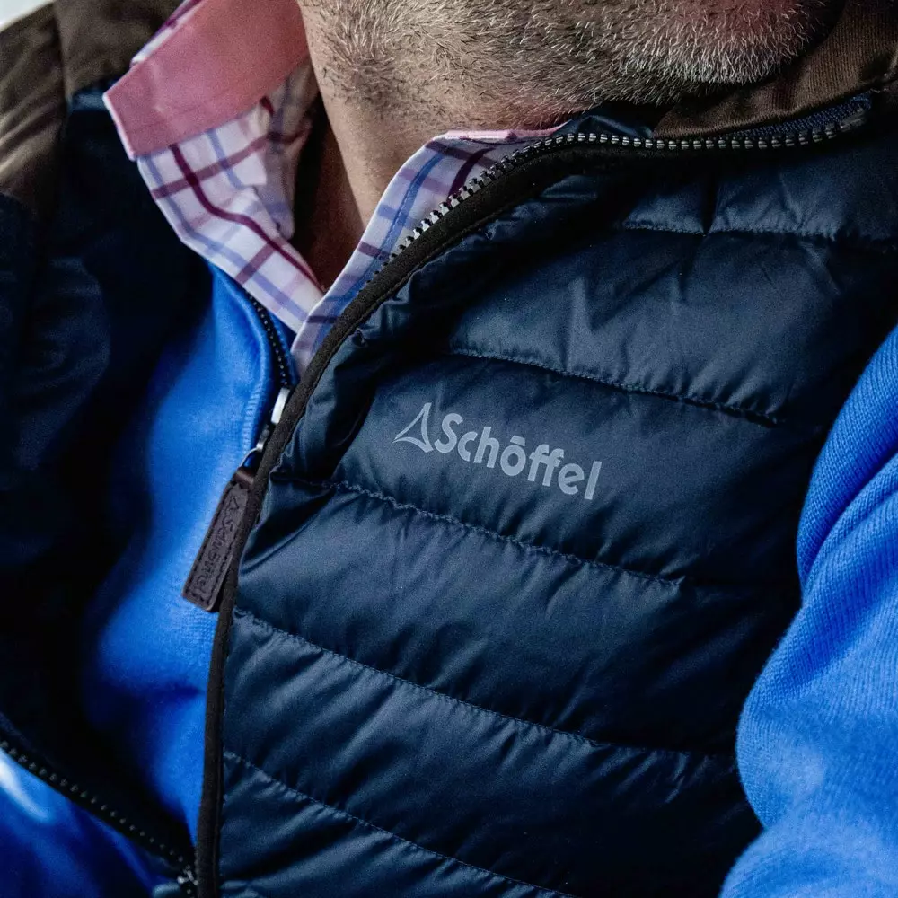 Schoffel Bowden Down Quilted Gilet 4 Schoffel Bowden Down Quilted Gilet - Image 2