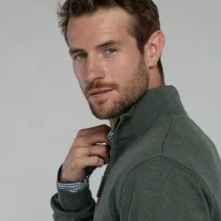 Schoffel Porthmeor Pima Cotton 1/4 Zip Jumper -Lure Fishing Sales Shop f23a0117.6