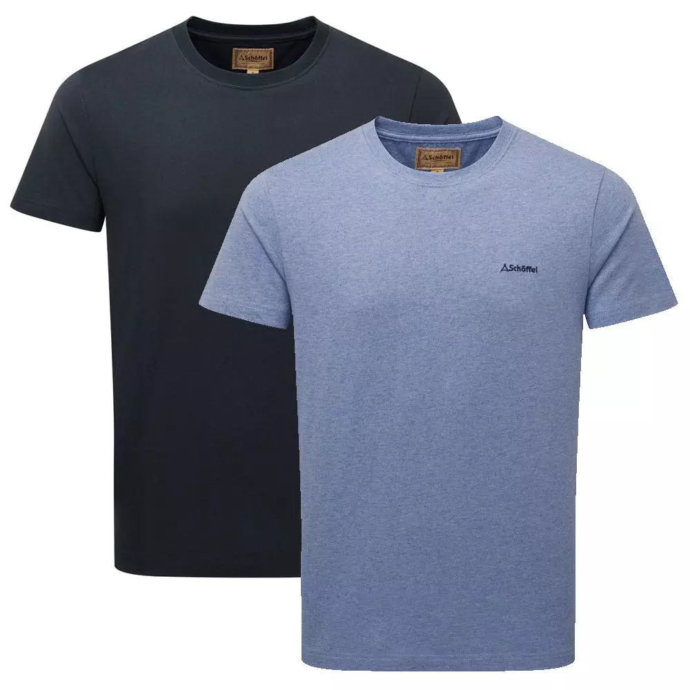 Schoffel Trevone Cotton T-Shirt 3 Schoffel Trevone Cotton T-Shirt