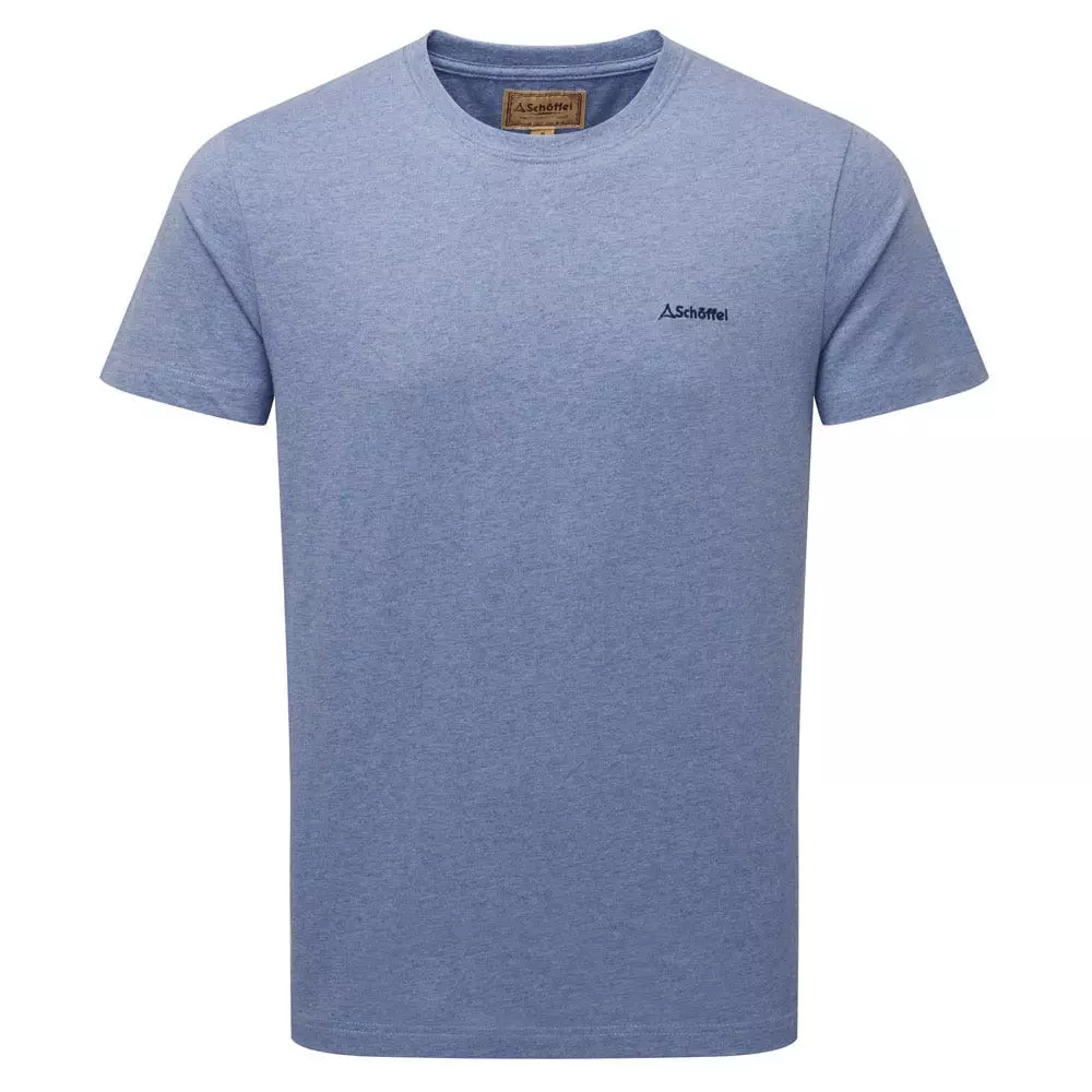 Schoffel Trevone Cotton T-Shirt 4 Schoffel Trevone Cotton T-Shirt - Image 2