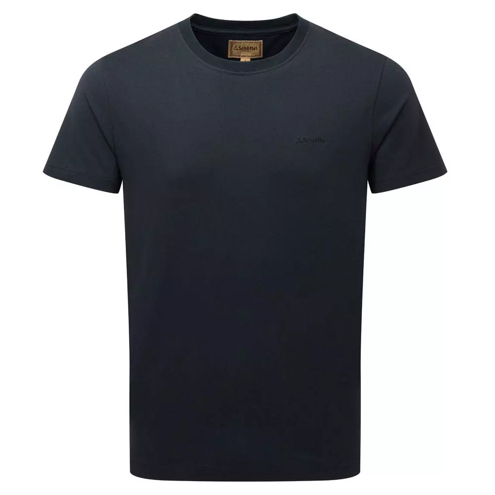 Schoffel Trevone Cotton T-Shirt 5 Schoffel Trevone Cotton T-Shirt - Image 3