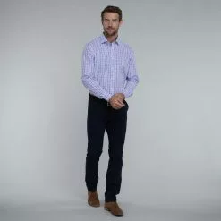 Schoffel Hebden Tailored Cotton Shirt -Lure Fishing Sales Shop f23a0120.6