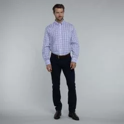 Schoffel Holkham Classic Cotton Shirt -Lure Fishing Sales Shop f23a0122.3