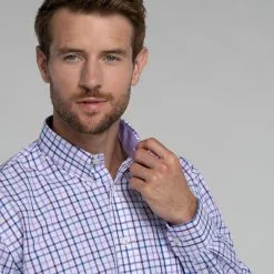 Schoffel Holkham Classic Cotton Shirt -Lure Fishing Sales Shop f23a0122.7