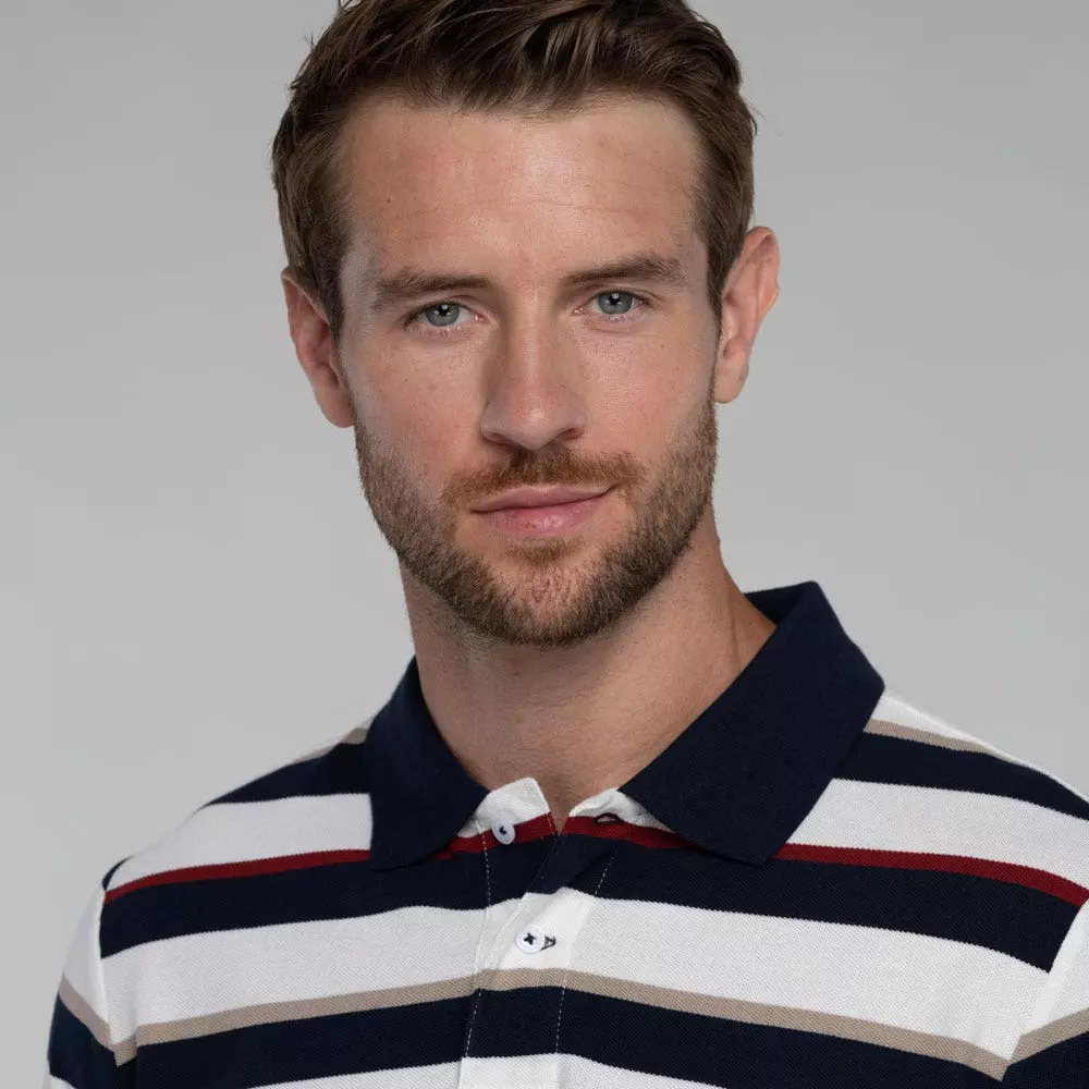 Schoffel St Ives Cotton Polo Shirt 5 Schoffel St Ives Cotton Polo Shirt - Image 3