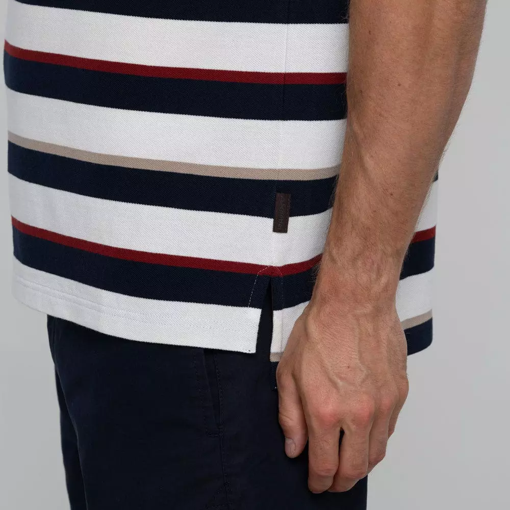 Schoffel St Ives Cotton Polo Shirt 7 Schoffel St Ives Cotton Polo Shirt - Image 5