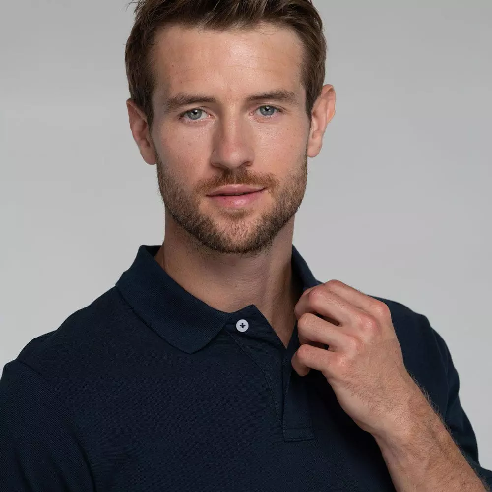 Schoffel St Ives Cotton Polo Shirt 8 Schoffel St Ives Cotton Polo Shirt - Image 6