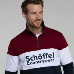 Schoffel Exeter Heritage 1/4 Zip Rugby Shirt -Lure Fishing Sales Shop f23a0131.2