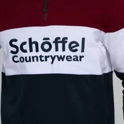 Schoffel Exeter Heritage 1/4 Zip Rugby Shirt -Lure Fishing Sales Shop f23a0131.4