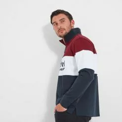 Schoffel Exeter Heritage 1/4 Zip Rugby Shirt -Lure Fishing Sales Shop f23a0131.8